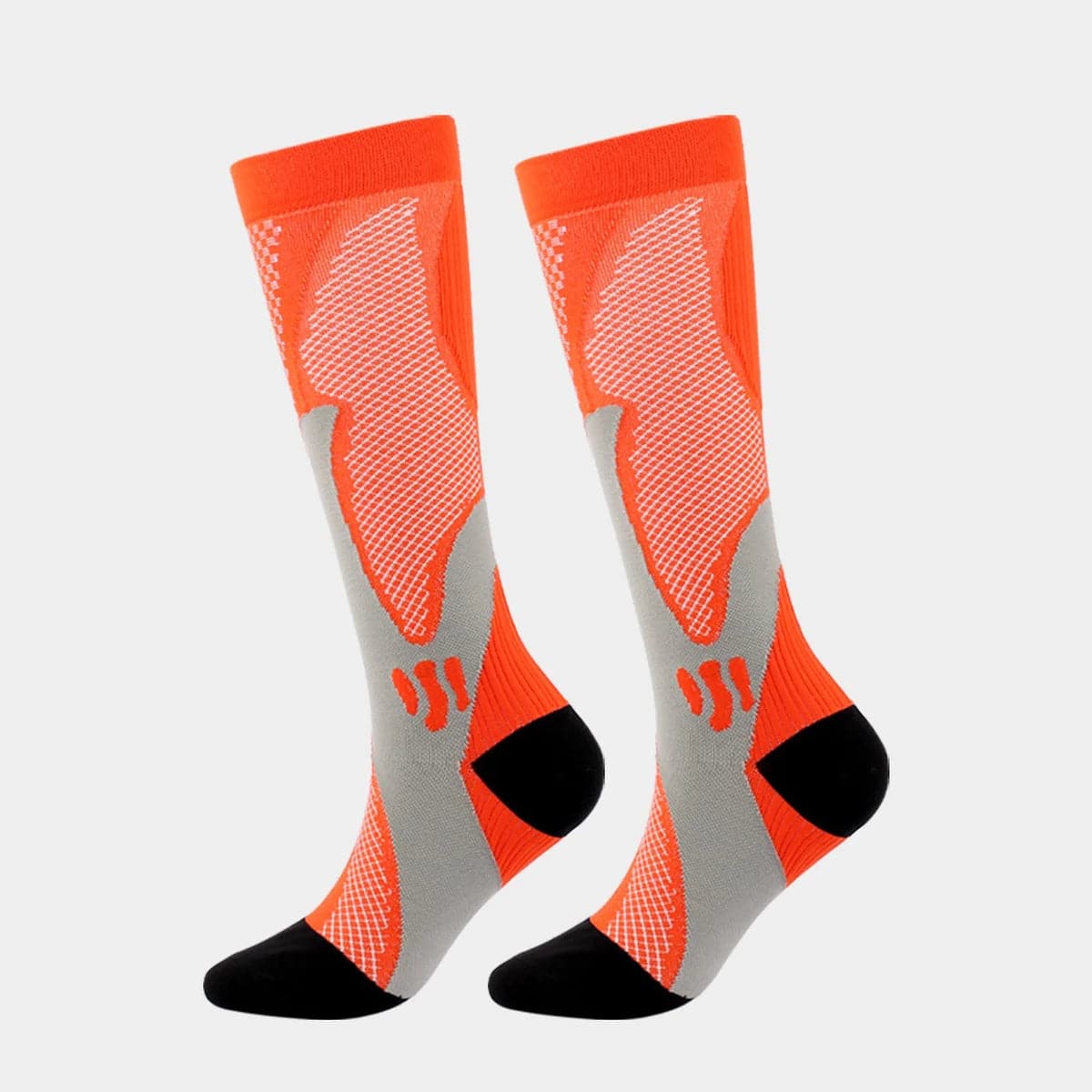 Socken mit hoher abgestufter Kompression