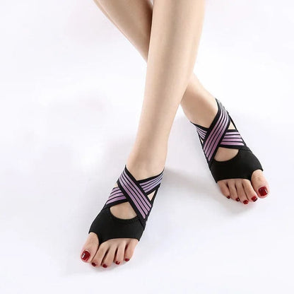Socken zur Korrektur der Zehenform