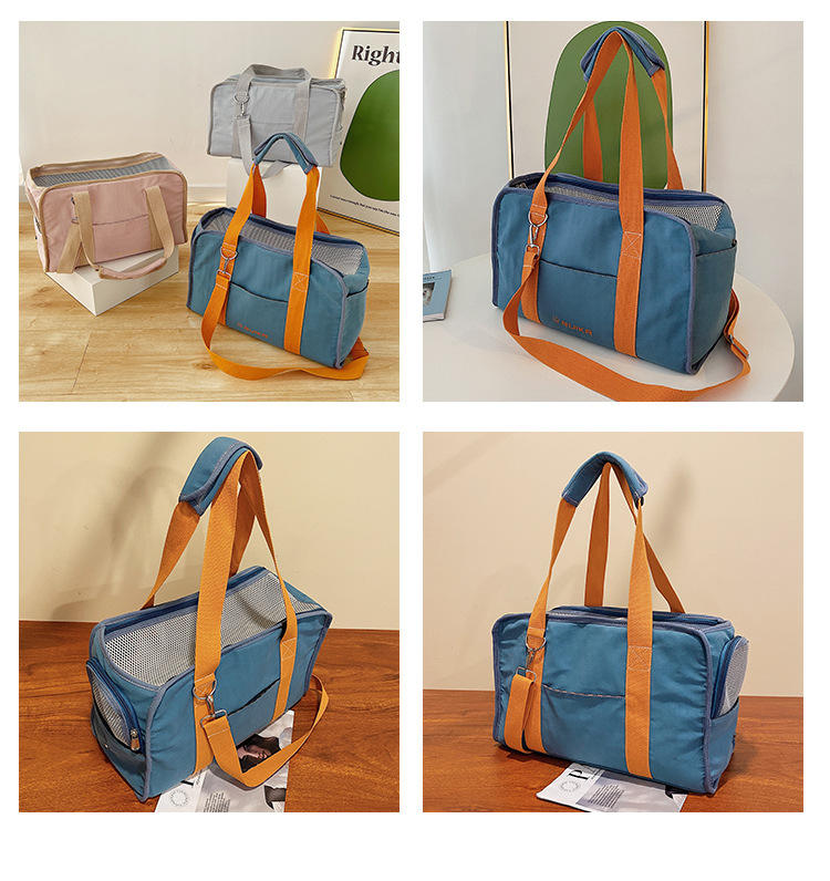 Bolsa de transporte duradera para mascotas