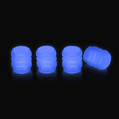 Tapa de válvula luminosa para automóviles y bicicletas Cubierta de núcleo luminoso para válvula de neumático de vacío