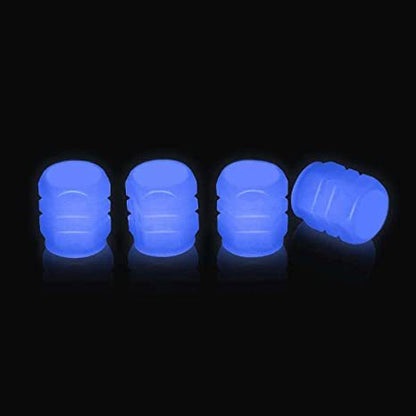 Tapa de válvula luminosa para automóviles y bicicletas Cubierta de núcleo luminoso para válvula de neumático de vacío