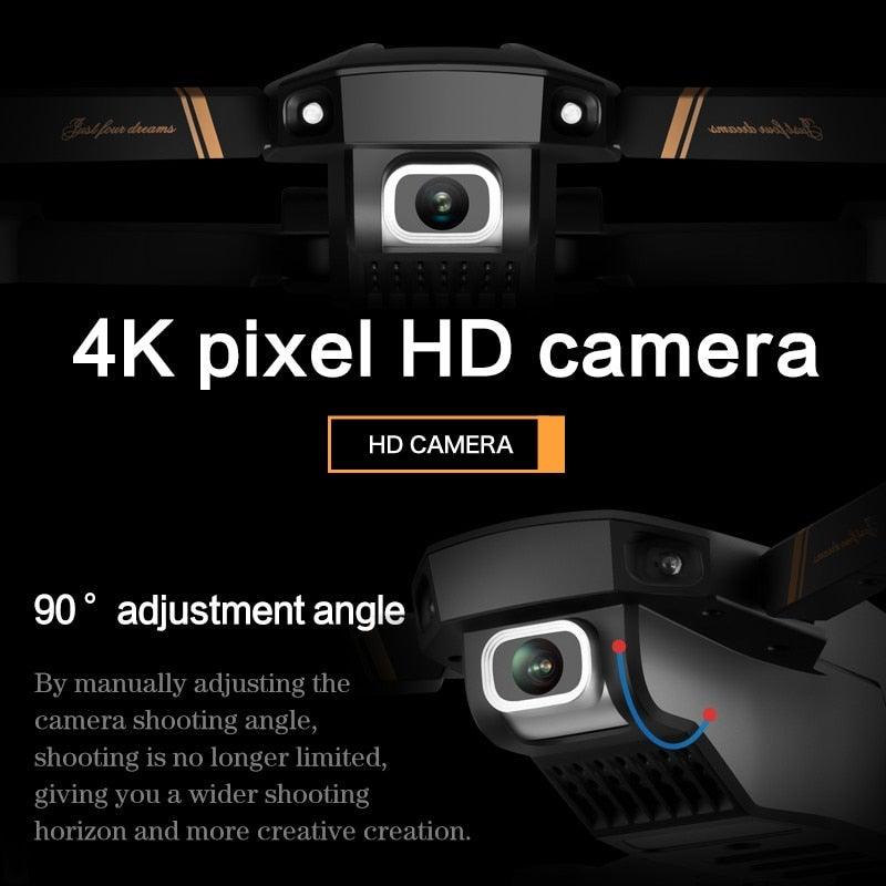 4K HD Folding Drone - Nova Gadget Store 1080P Dual camera (1 Battery) / Hit Modern