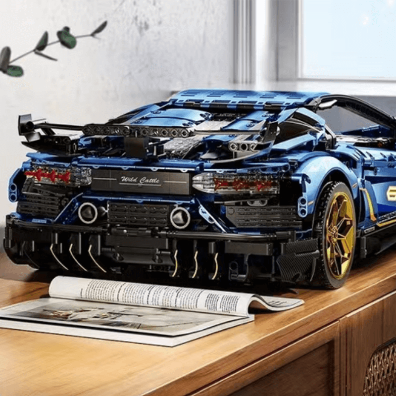 Der ultimative italienische Bulle, 3810 Teile 