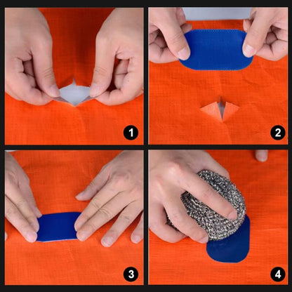 Cinta adhesiva para lonas de alta adherencia