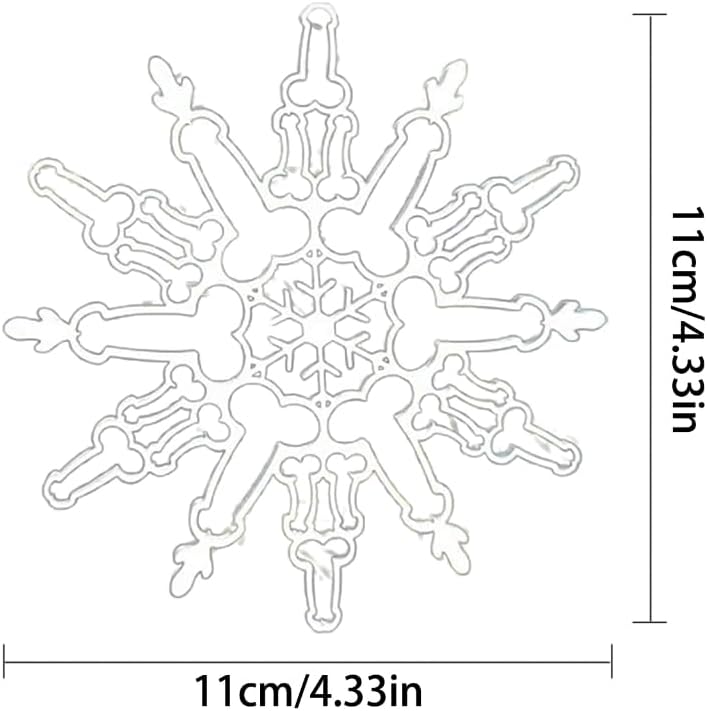 Weiner Schneeflocken-Ornament