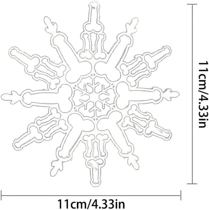 Weiner Schneeflocken-Ornament