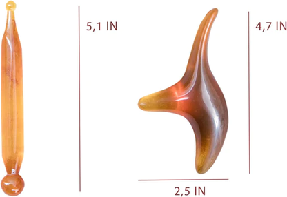 Calcetines de reflexología con herramienta de masaje™