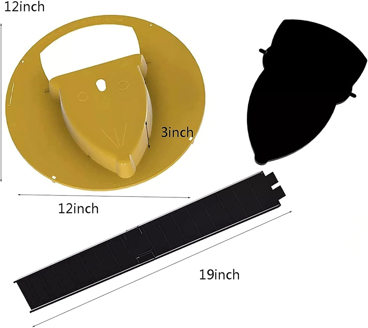 Mausefalle mit Eimerdeckel