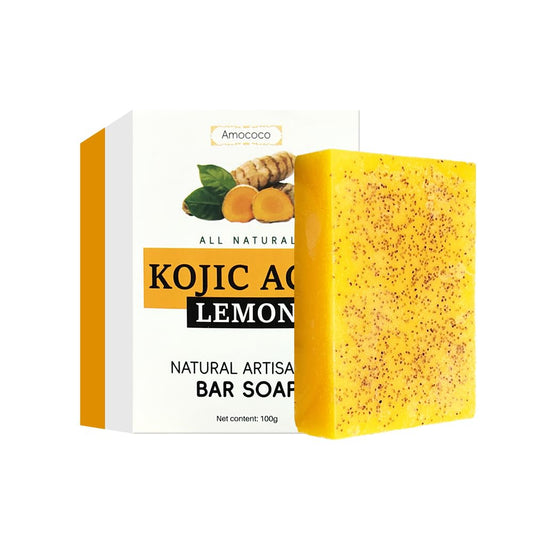 Turmeric & Kojic acid Bar Soap