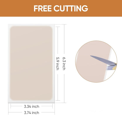 6-teiliges Tattoo- und Narben-Abdeckpflaster