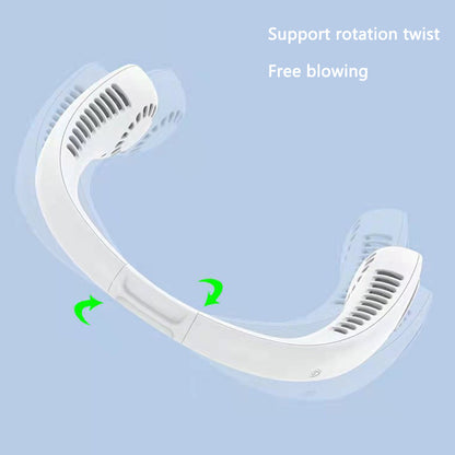BlowBurst™ - Rechargeable Portable Mini Neck Fan