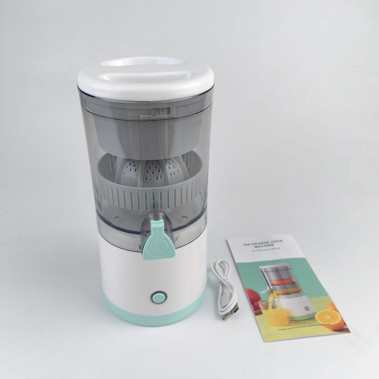 New Portable Juicer Separator Artifact Multifunction Household Wireless USB Charging Juice Extractor