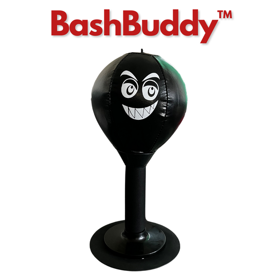 Stick & Smash Punching Bag
