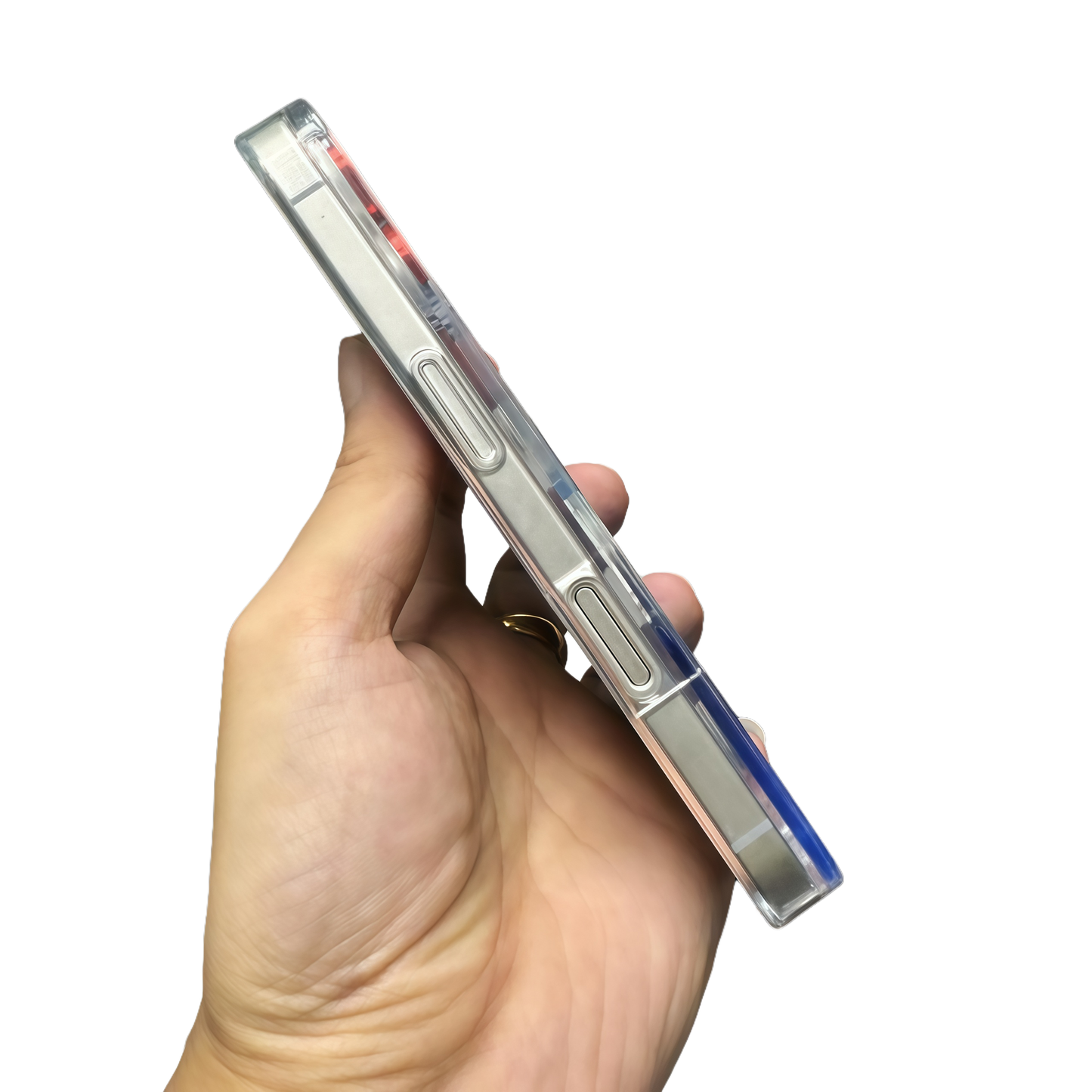 Anime-themed Lufyy's "Thousand Sunny" and the Straw Hat Liquid Flow Anti-Collision Mobile Phone Case (11-17 Pro Max)