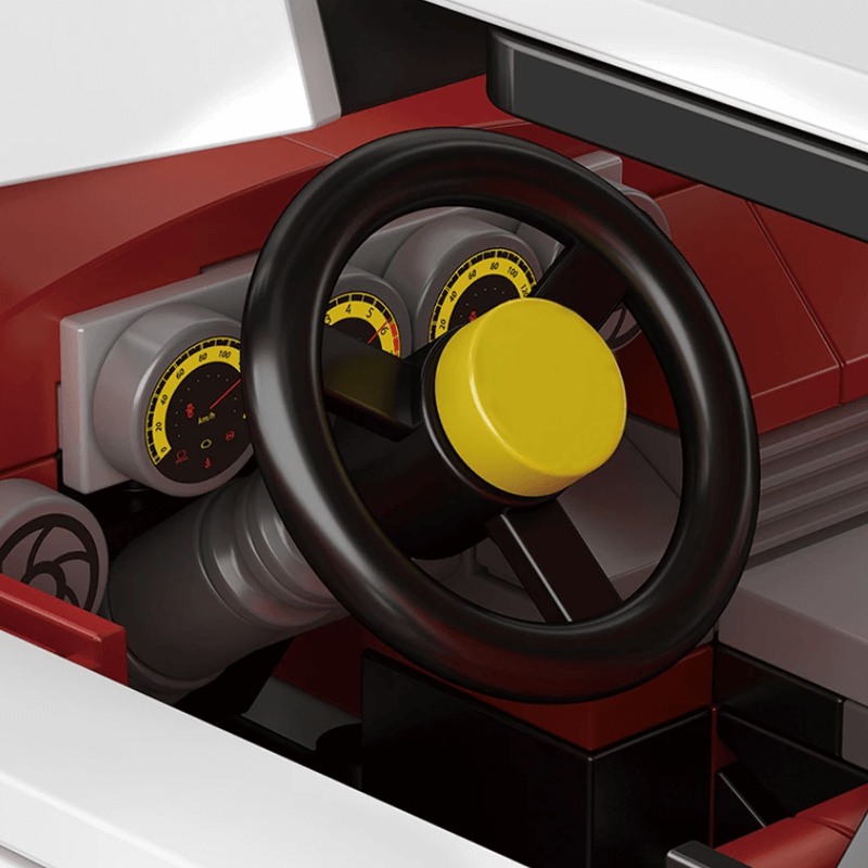 Der italienische Stier der 80er, 1348 Teile 