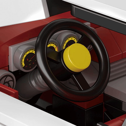 Der italienische Stier der 80er, 1348 Teile 