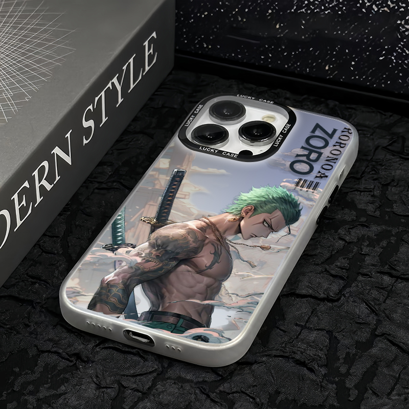 Zoro iPhone silicone crash-resistant phone case