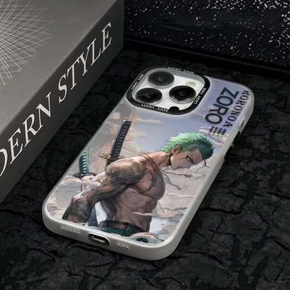 Zoro iPhone silicone crash-resistant phone case