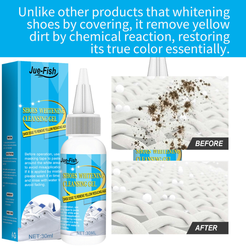 Kit de gel limpiador para zapatos