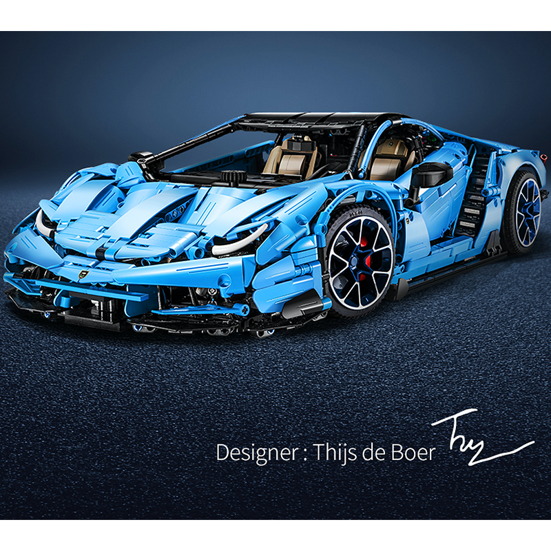 Blauer Bulle 3842 Stück 