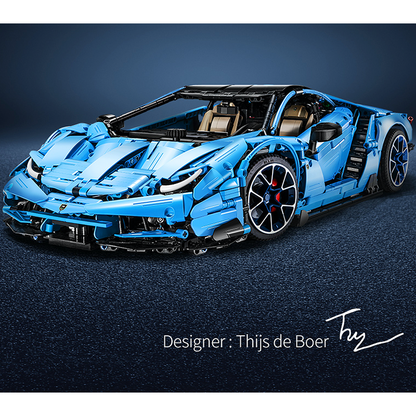 Blauer Bulle 3842 Stück 