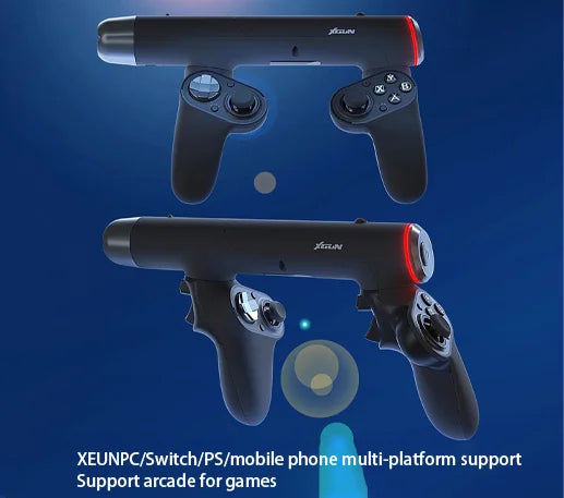 XGUN Light Gun – Präzisions-Schießcontroller für immersives Gaming