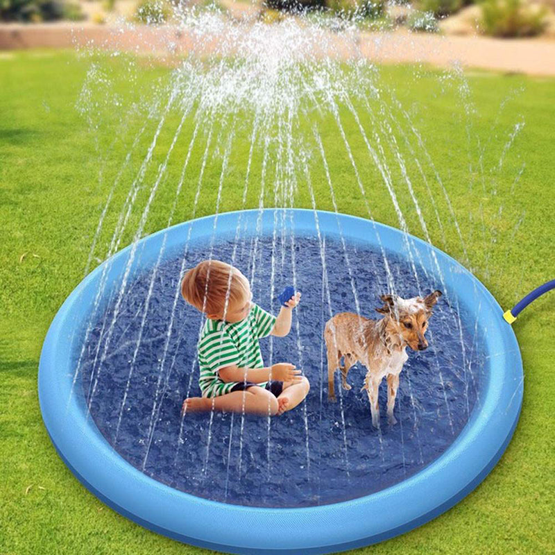 Almohadilla rociadora para perros
