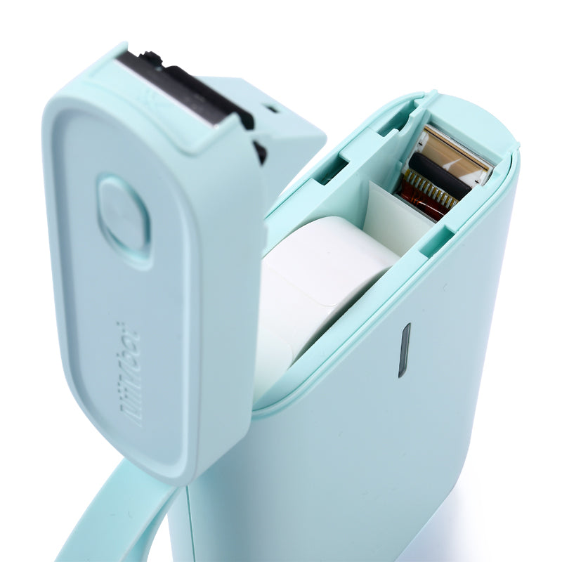 Impresora de etiquetas D11 con Bluetooth para uso doméstico, máquina de etiquetas que no seca, impresión rápida