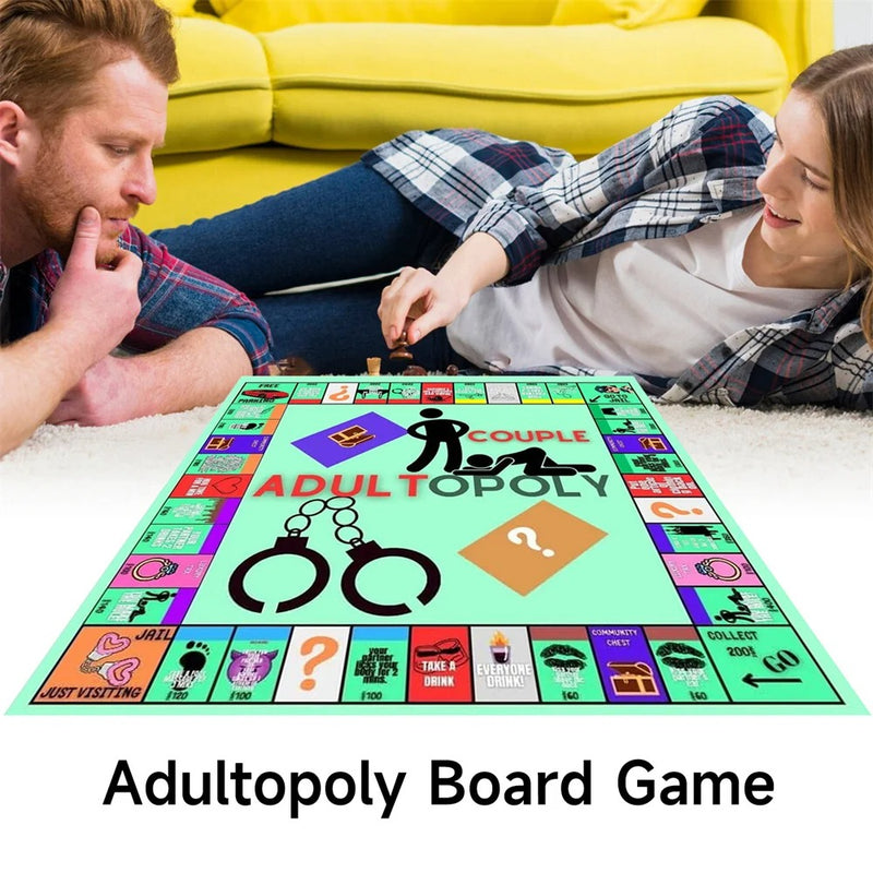 Adultopoly Brettspiel