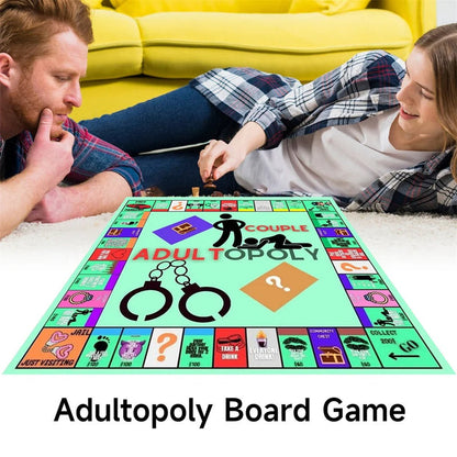 Adultopoly Brettspiel