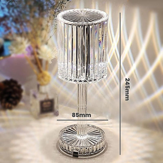 La lámpara de diamante