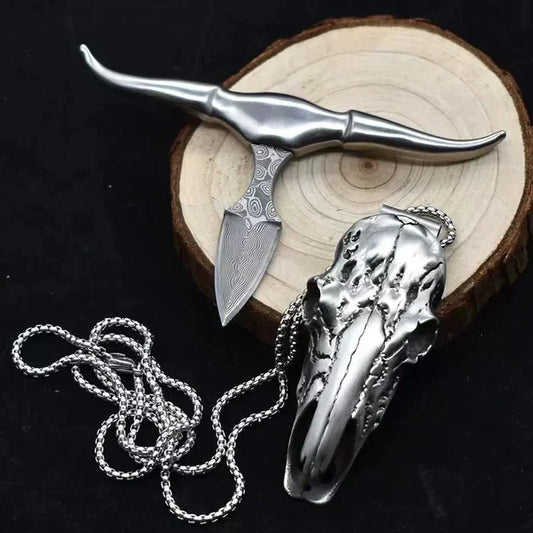 Hebilla de cinturón con forma de cuchillo secreto (talla unisex)