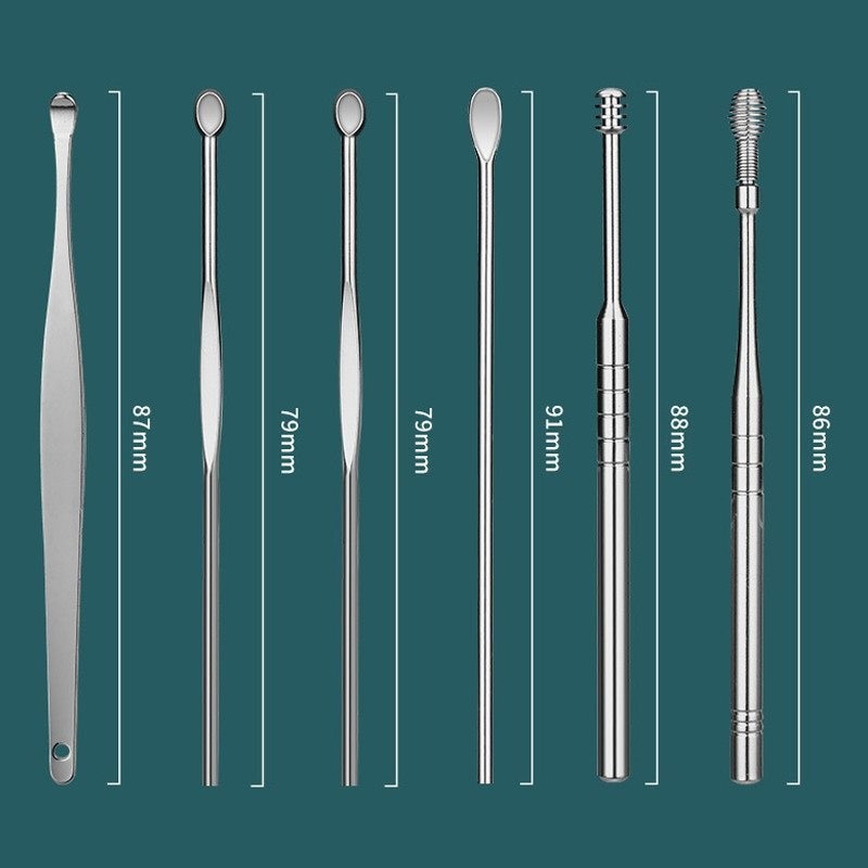 Kit de limpieza de oídos