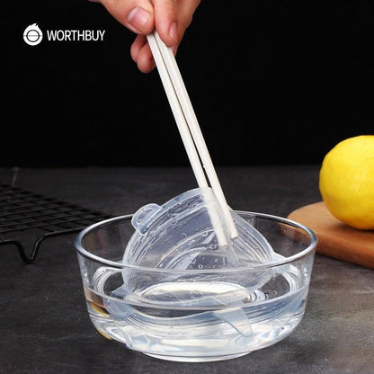 6 Pcs/Set Food Silicone Cover Cap
