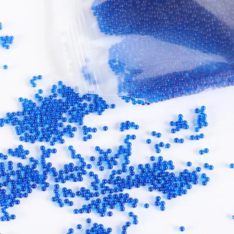 60,000 Gel Balls With Collapsible 600ml Gel Ball Quick-Loading Bottle