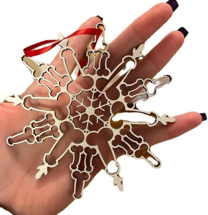 Weiner Schneeflocken-Ornament