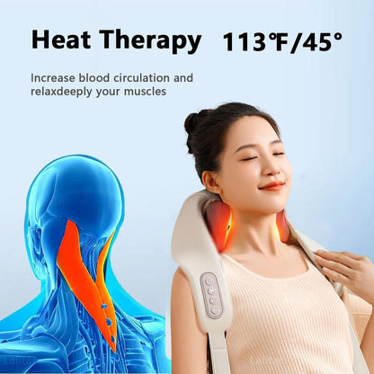 Masaje de espalda y cuello 