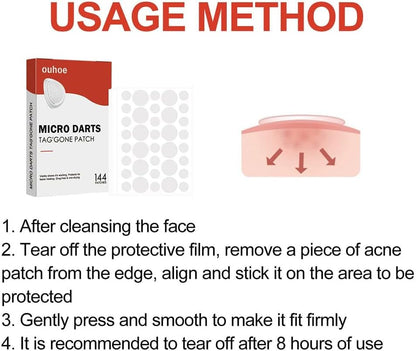 MicroDarts TAG’Gone Patch