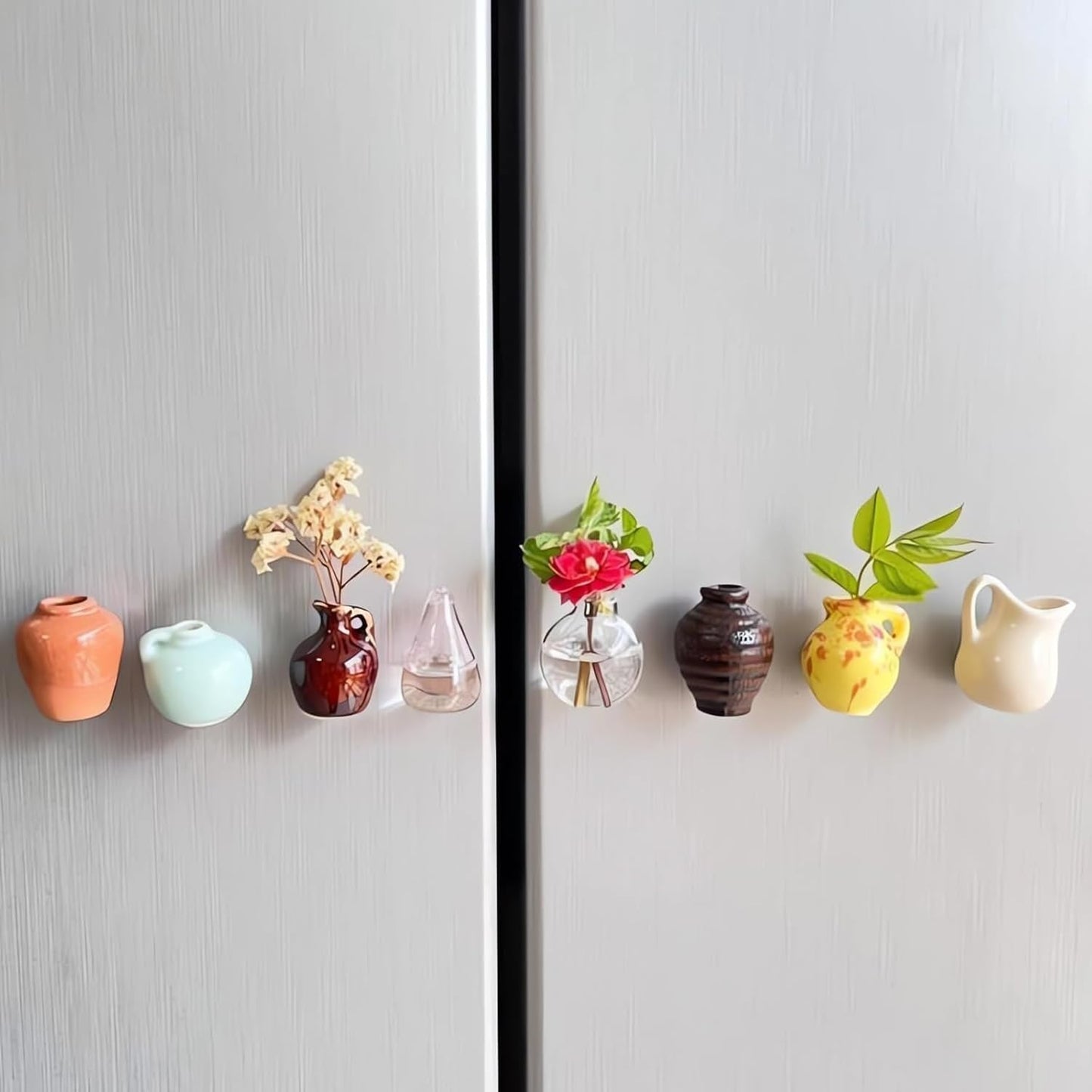 8Pcs Vase Shaped Magnets