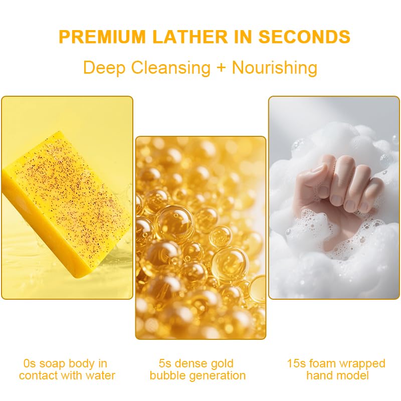 Turmeric & Kojic acid Bar Soap