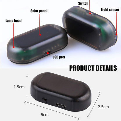Auto-Gefälschtes Sicherheitslicht