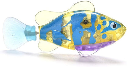 5 Stück schwimmende Roboterfische mit LED-Licht