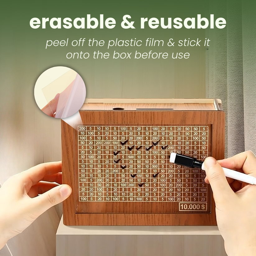 Cashbox (mit Kakeibos Strategie)