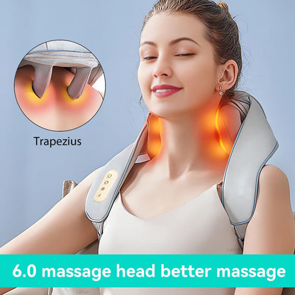 Masaje de espalda y cuello 