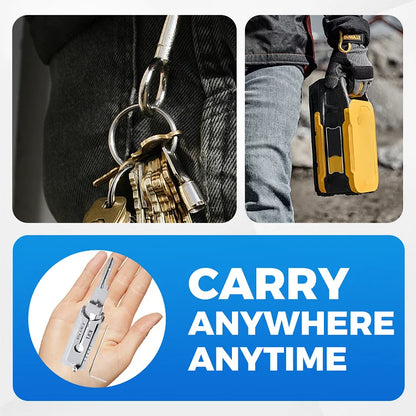 🔓️2-in-1-Schlüsselpick- und -Decoder-Tool 