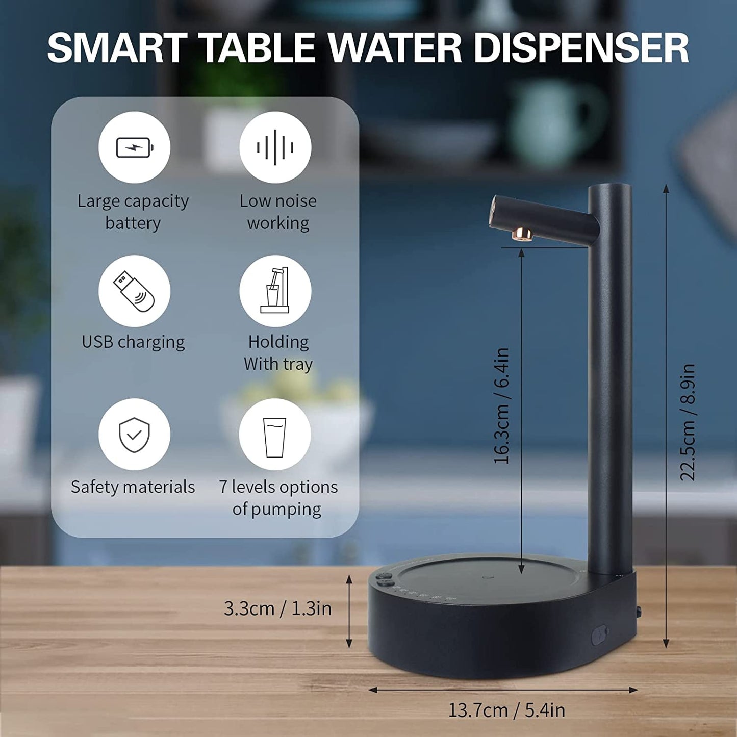 Dispensador de agua inteligente