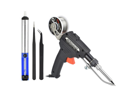 Pistola de soldadura de 60 W que envía automáticamente la estaño a la pistola de soldadura manual