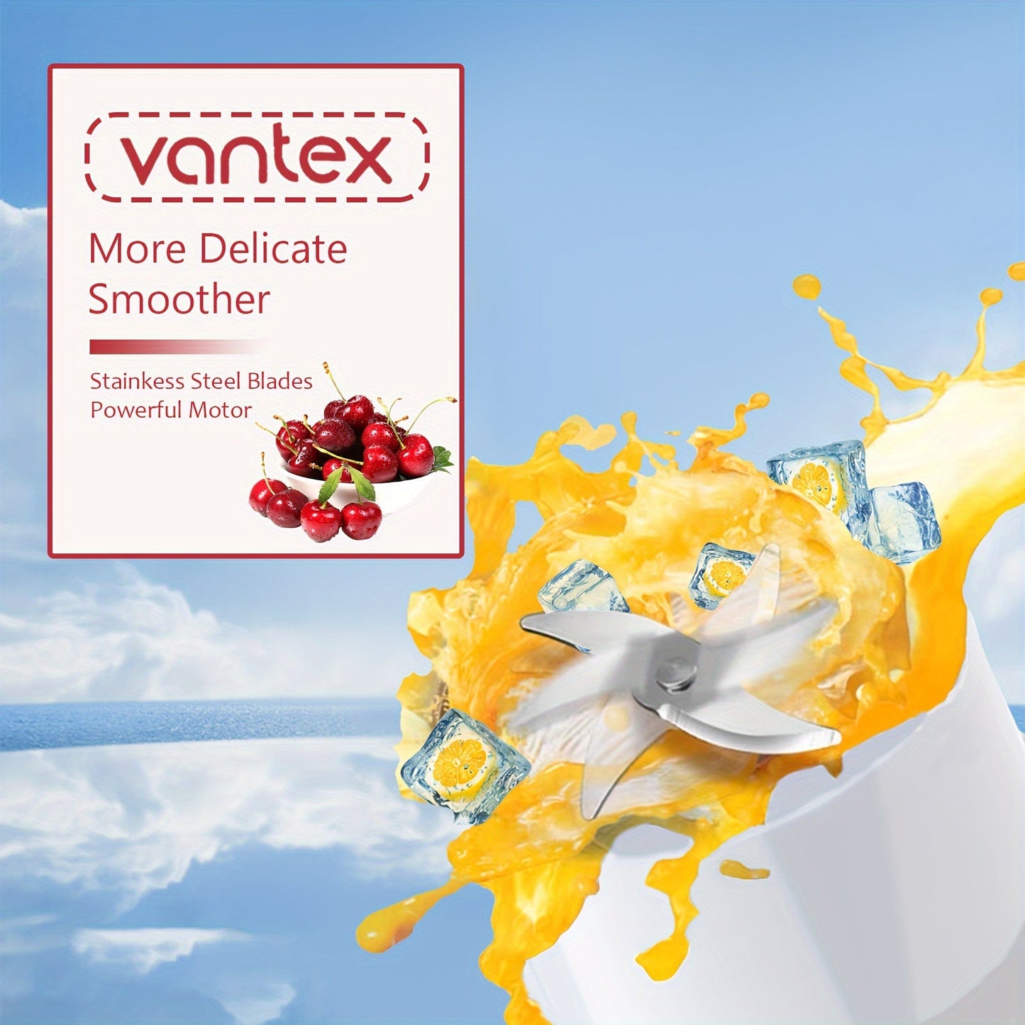 Portable Blender Gym Bottle