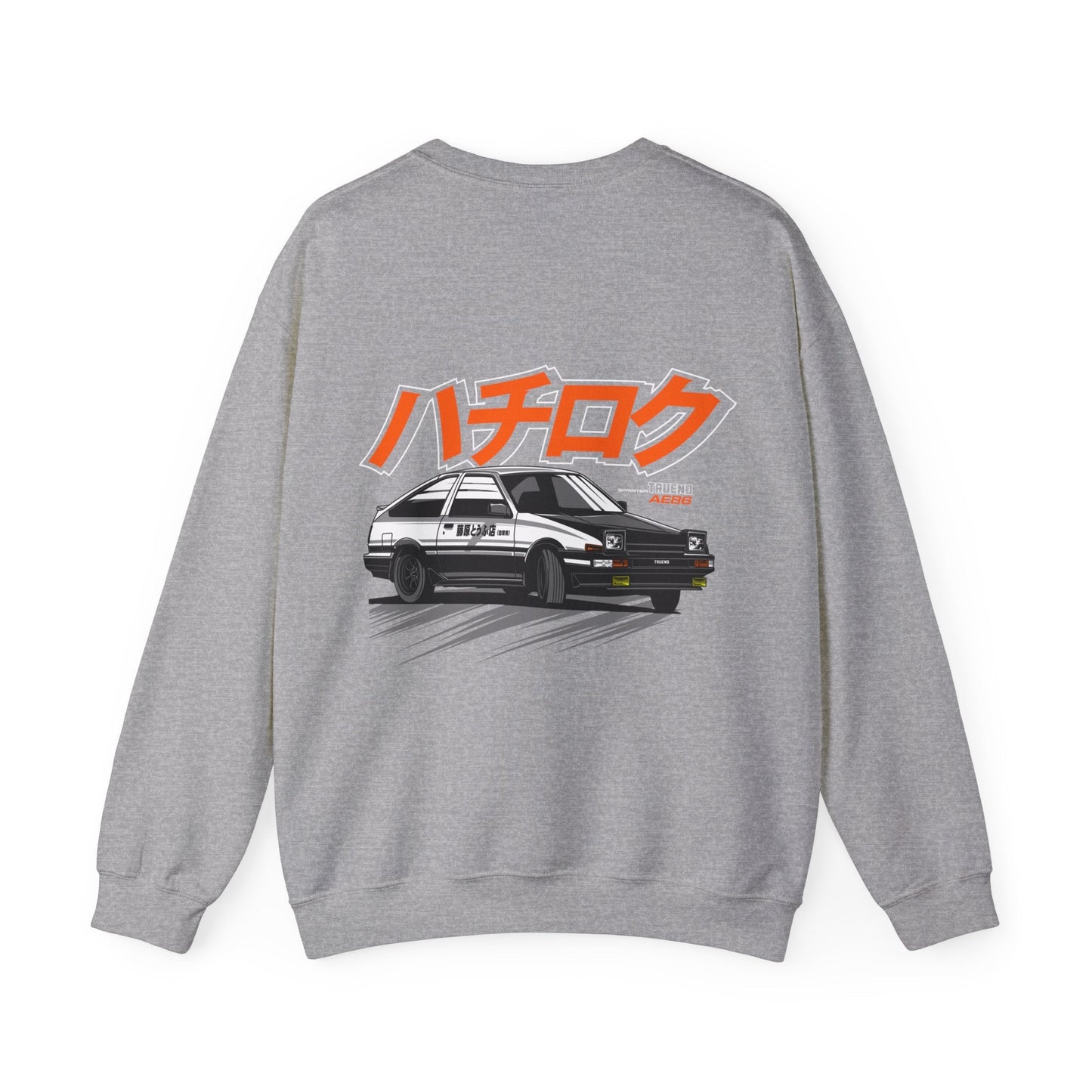 GROSSER PULLOVER MIT AE86-GRAFIK