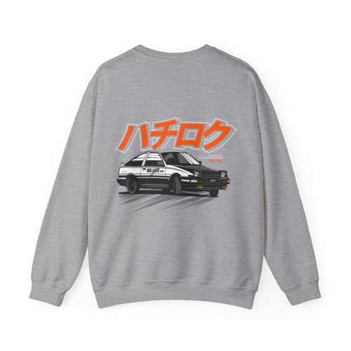 GROSSER PULLOVER MIT AE86-GRAFIK